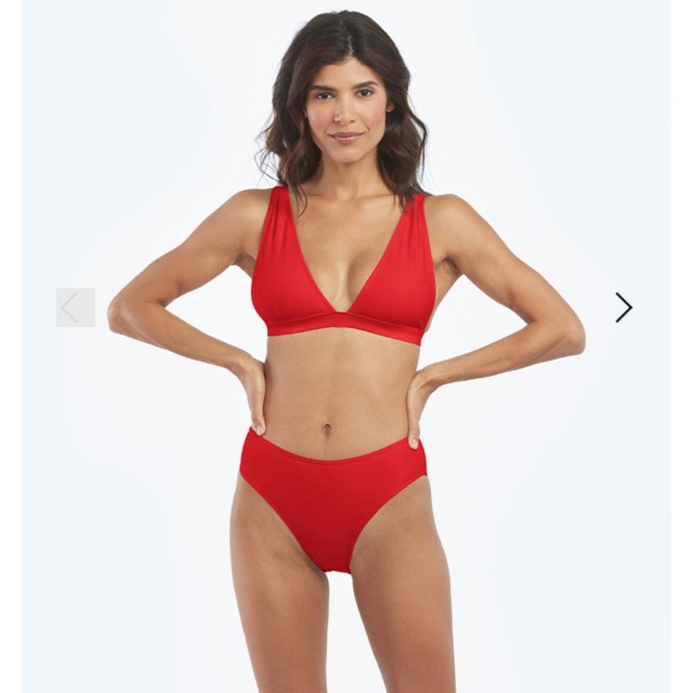 Summersalt high leg mid rise bikini bottoms